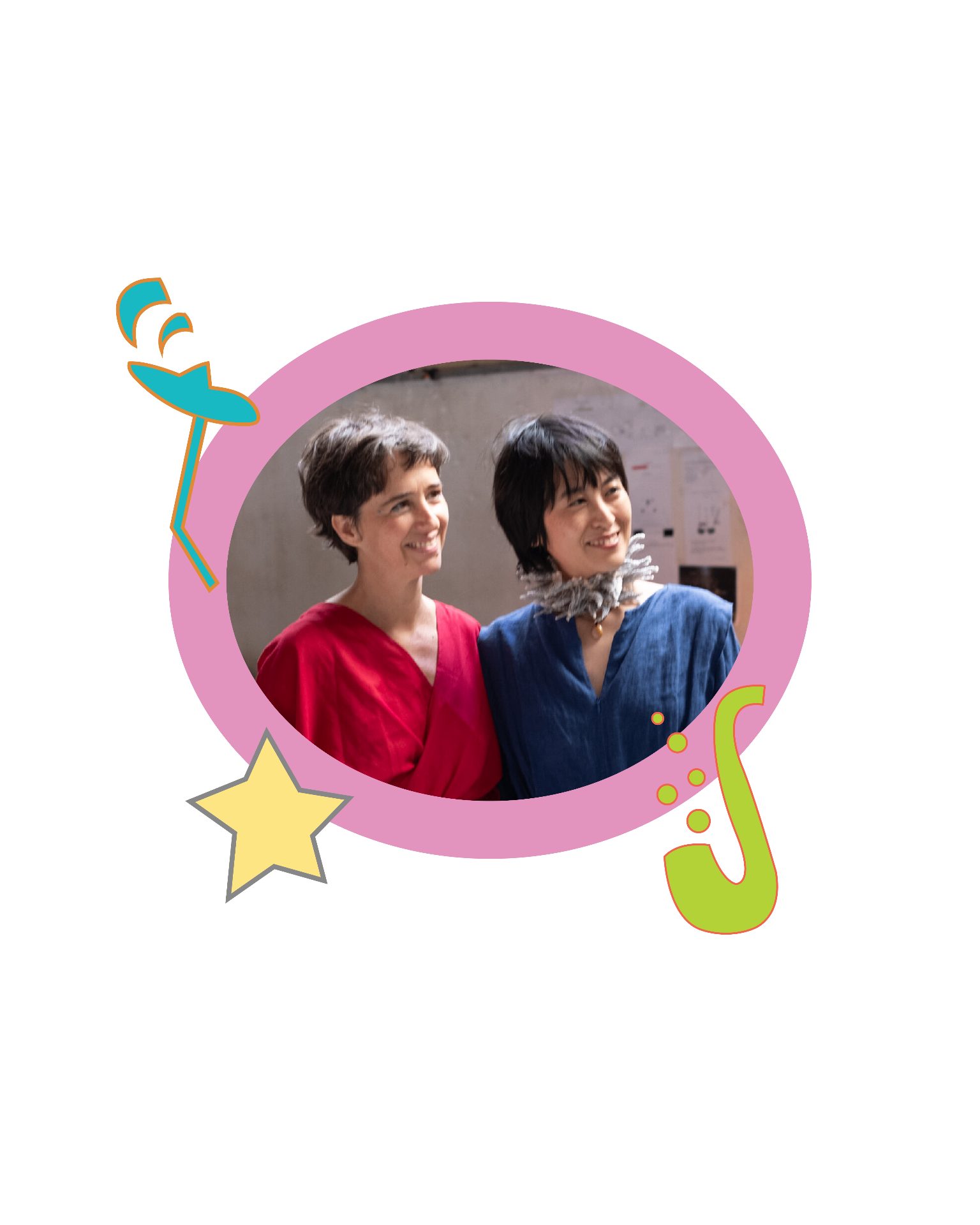 Joana Queiroz & Manami Kakudo